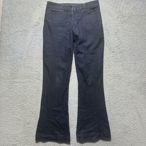 The Limited Denim Jeans Womens 4R Black 678‎ Fit & Flare Low Rise Y2K 90s Casual
